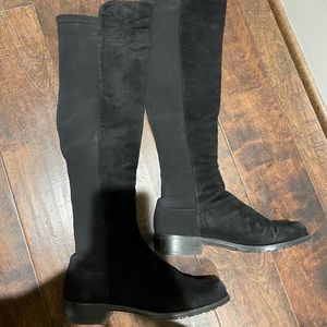 Stuart Weitzman Suede 5050 Boots